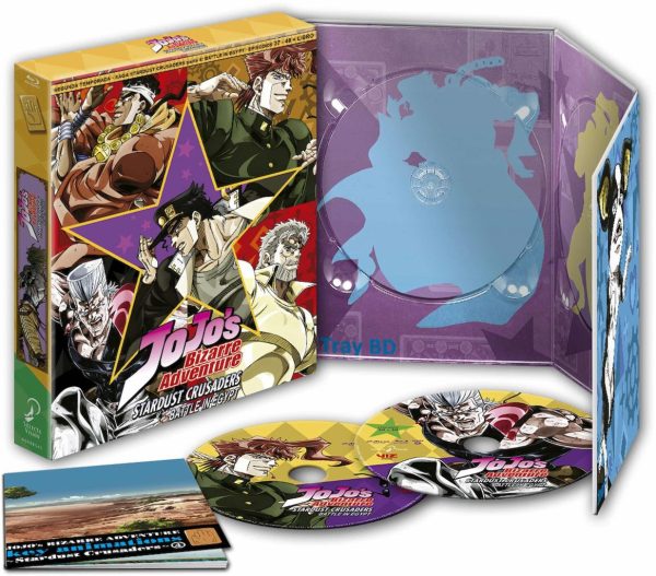 Jojo's Bizarre Adventure Temporada 2 Parte 4 Stardust Crusaders Battle in Egypt BR