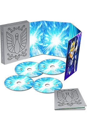 Saint  Seiya BOX 3: Cygnus  BOX (4 BD)