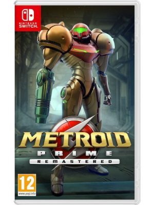Metroid Prime Remastered SWITCH