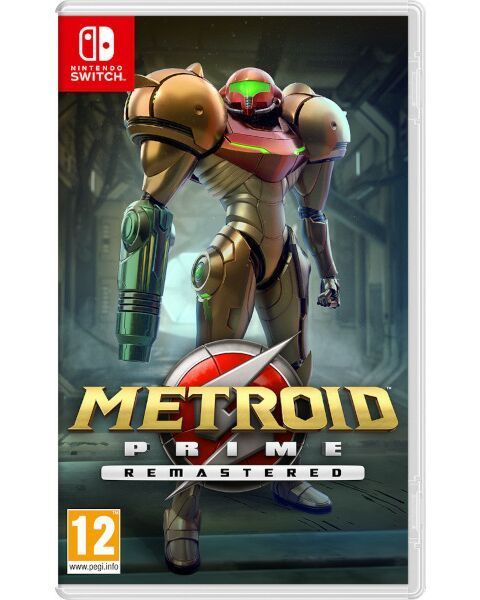Metroid Prime Remastered SWITCH