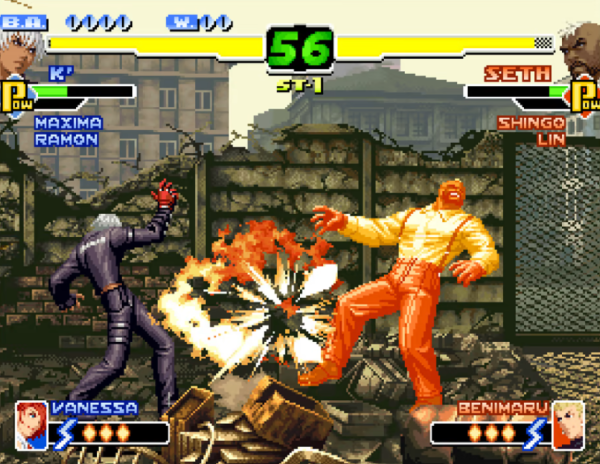 The King Of Fighters 2000 PS4