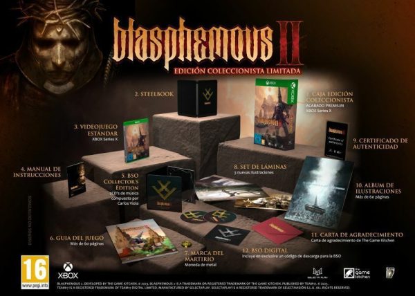 Blasphemous II - Limited Collector´s Edition SERIES X/S