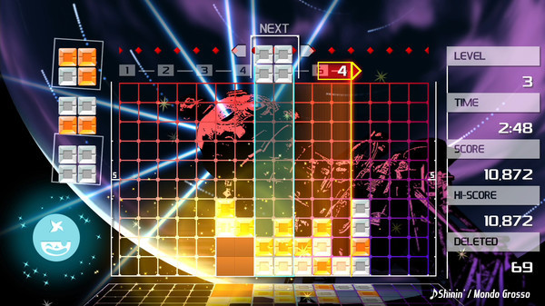 Lumines Remastered Deluxe Edition PS4