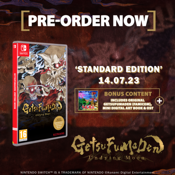 GetsuFumaDen: Undying Moon SWITCH