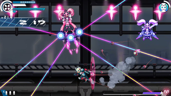 Gunvolt Chronicles: Luminous Avenger iX PS4
