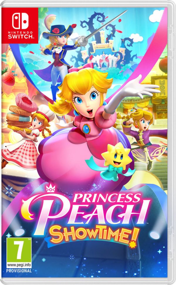 Princess Peach: Showtime! SWITCH