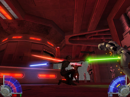 Star Wars Jedi Knight: Jedi Academy SWITCH