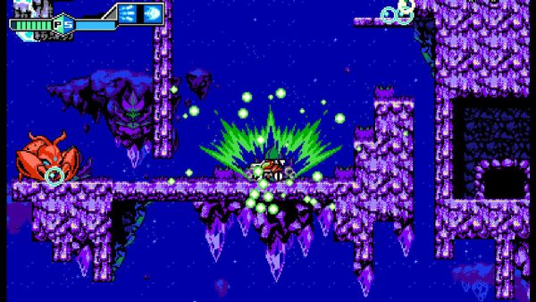 Blaster Master Zero 2 Classic Edition SWITCH