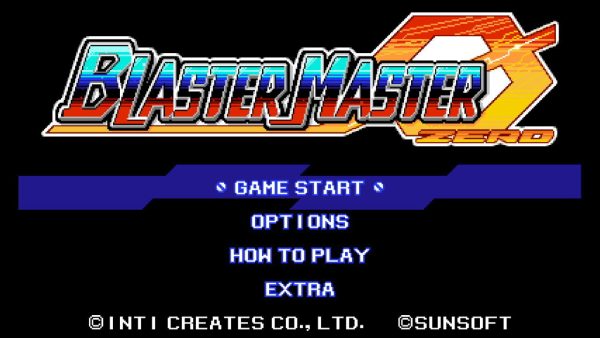 Blaster Master Zero Classic Edition SWITCH