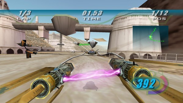 Star Wars Episode I: Racer PS4