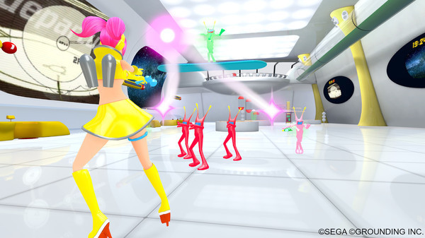 Space Channel 5 VR Kinda Funky News Flash! PS4