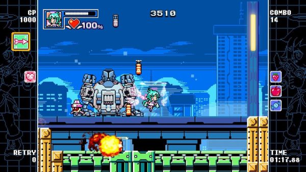 Gal Gunvolt Burst Collectors Edition PS4