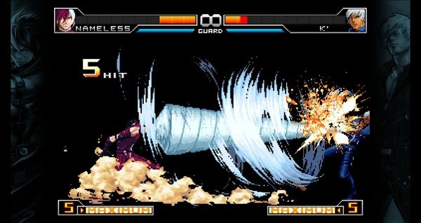 The King Of Fighters 2002 PS4