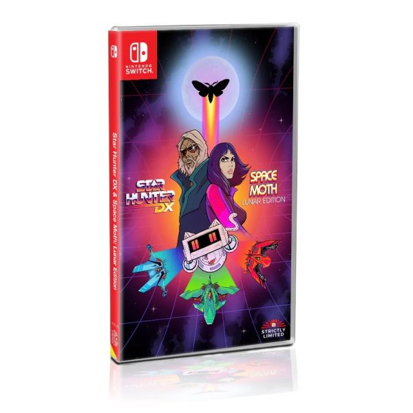Star Hunter DX & Space Moth: Lunar Edition SWITCH