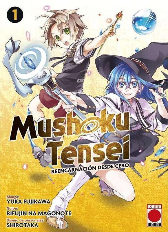 Mushoku Tensei Nº01