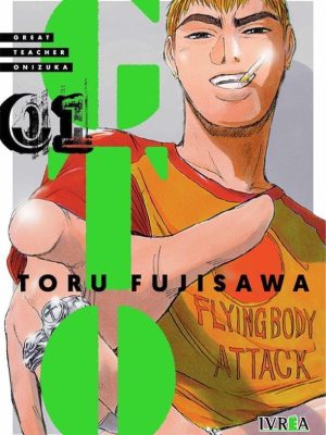 GTO Great Teacher Onizuka Nº01 de 12