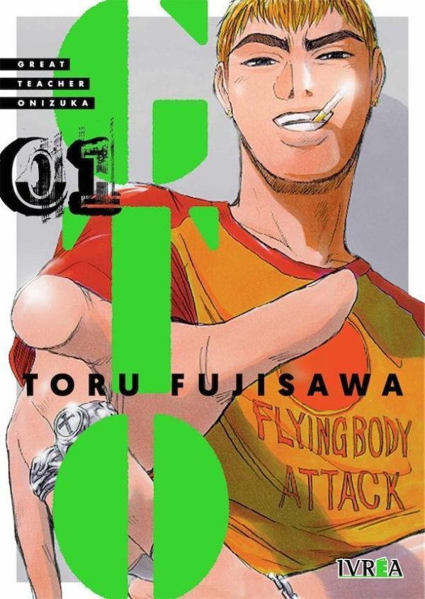 GTO Great Teacher Onizuka Nº01 de 12