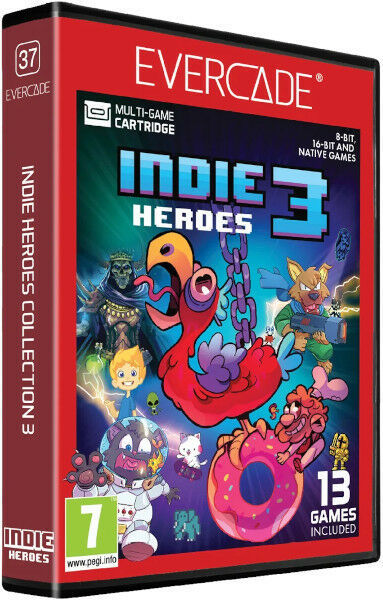 Cartucho Indie Heroes Collection 3