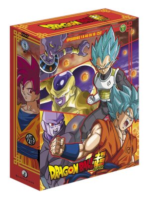 Dragon Ball Super - Box 1 a 46 DVD