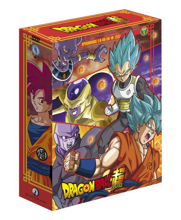 Dragon Ball Super - Box 1 a 46 DVD