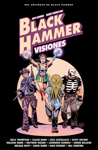 Black Hammer: Visiones Nº2