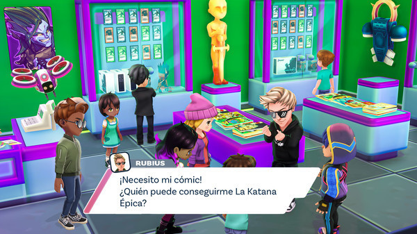 Youtubers Life 2 SWITCH