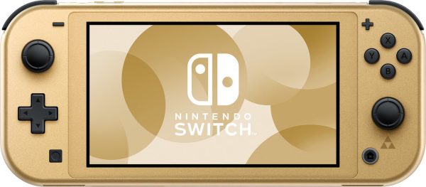 Nintendo Switch Lite Hyrule Edition + 12 meses NSO