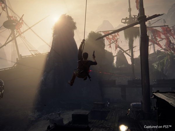 Uncharted: Colección Legado de los Ladrones PS5