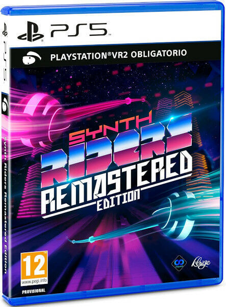 Synth Riders Remastered Edition PS5
