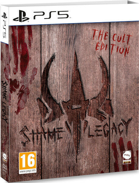 Shame Legacy - The Cult Edition PS5