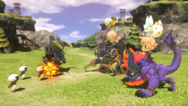 World Of Final Fantasy Maxima SWITCH