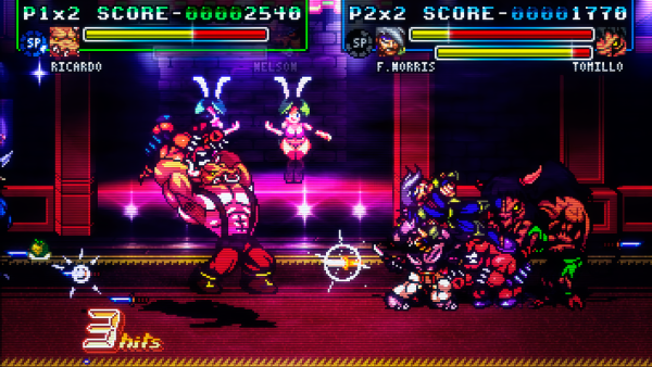 Fight´N Rage SWITCH
