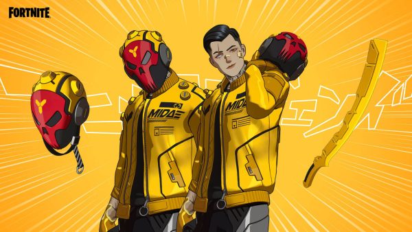 Fortnite - Leyendas de Anime SWITCH