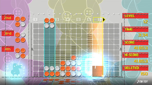 Lumines Remastered PS4