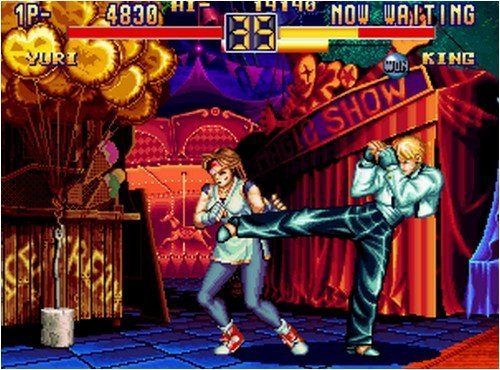 Art of Fighting Anthology PS4