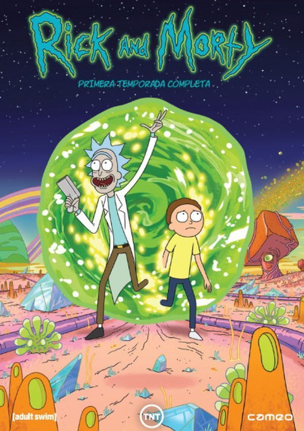 Rick y Morty Temporada 1 DVD
