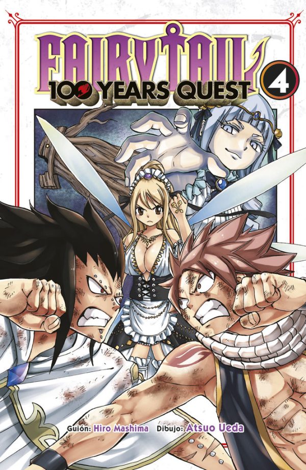 Fairy Tail 100 Years Quest Nº04