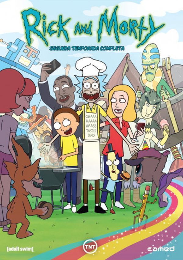 Rick Y Morty Temporada 2 DVD