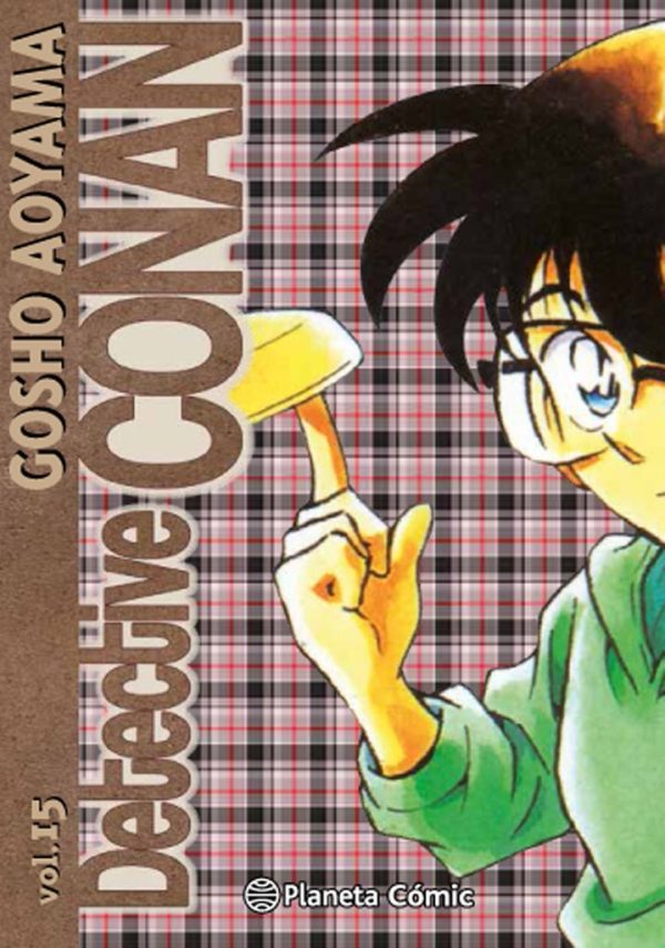 Detective Conan Kanzenban Nº15