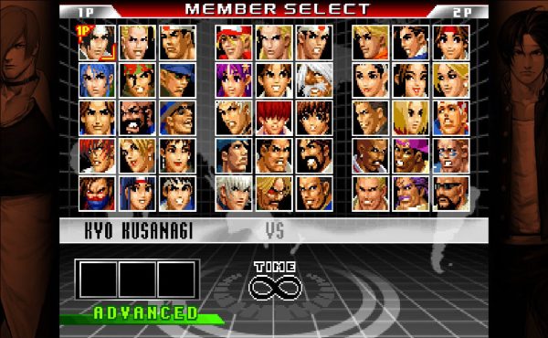 The King of Fighters '98 Ultimate Match PS4