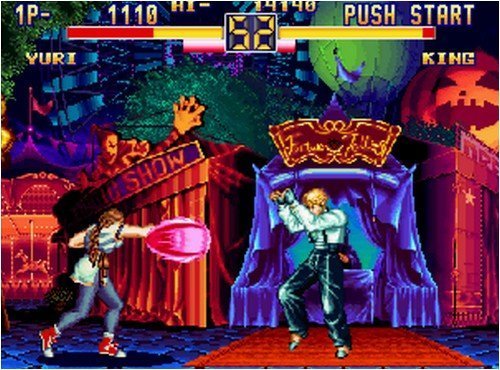 Art of Fighting Anthology PS4
