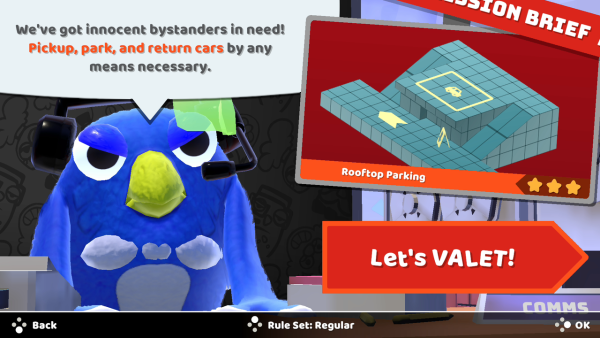 Very Very Valet SWITCH