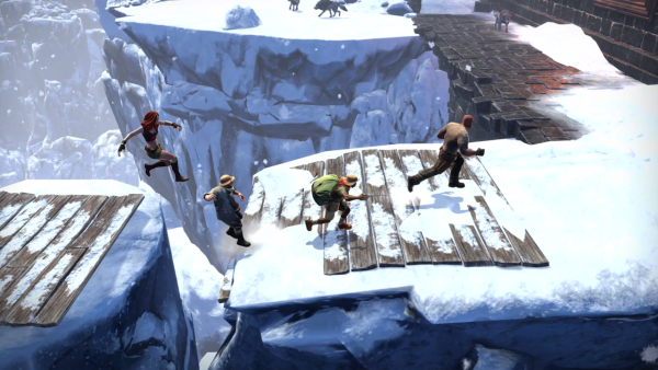 Jumanji: Aventuras salvajes PS5