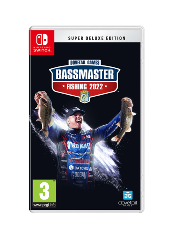 Bassmaster Fishing - Deluxe Edition 2022 SWITCH