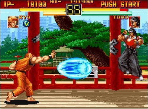 Art of Fighting Anthology PS4