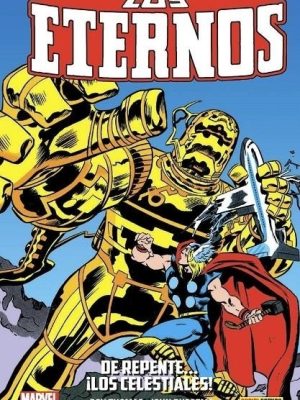 Colección Los Eternos Nº03: De Repente... ¡Los Celestiales!