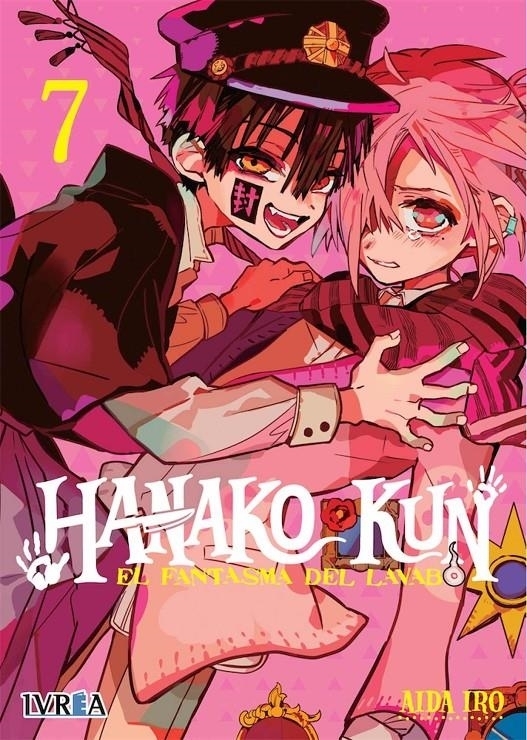 Hanako-Kun, el Fantasma del Lavabo Nº07