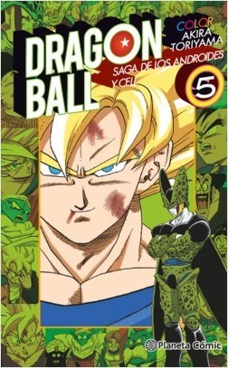 Dragon Ball Color Saga de Cell Nº5