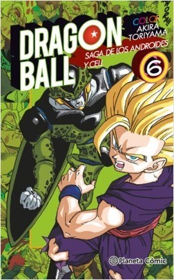 Dragon Ball Color Saga de Cell Nº6