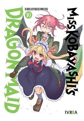 Miss Kobayashi´s Dragon Maid Nº10